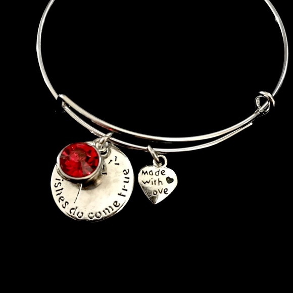 Jewelry - 🔥5 for $25🔥 Adjustable Charm Bracelet